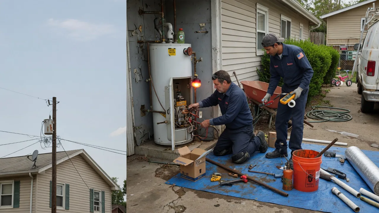 Leak Detection in Worthington, WV near me